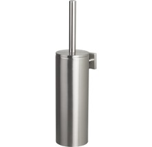 WC-Bürstengarnitur mit Halter spirella Nyo-Steel edelstahl-thumb-0