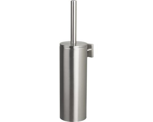 WC-Bürstengarnitur mit Halter spirella Nyo-Steel edelstahl-0
