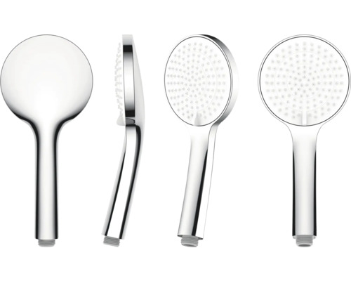 Handbrause aus verschiedenen Perspektiven