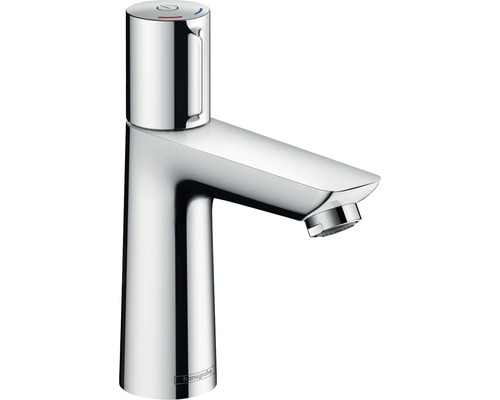 hansgrohe Waschtischarmatur für Aufsatzwaschbecken TALIS SELECT E chrom 71750000 Hansgrohe Waschtischarmatur aus verchromtem Metall