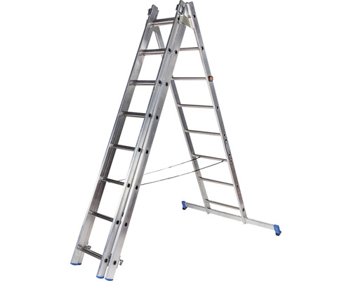 Aluminium Mehrzweckleiter im A-förmigen Aufbau