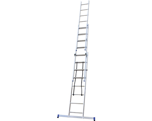 Ausgezogene Mehrzweckleiter aus Aluminium