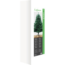Verpackung eines Lafiora künstlichen Weihnachtsbaums mit Ständer