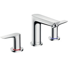 hansgrohe 3-Loch Waschtischarmatur Talis E 71733000 chrom