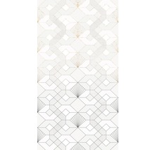 Tapete mit geometrischem Art-Déco-Muster