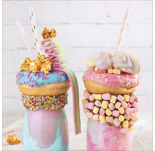 Glasbild Candy Mix I 30x30 cm GLA2013