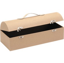 Handkoffer Pappe 34x12x12 cm