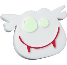 Dekoratives Halloween-Motiv mit Vampirzähnen