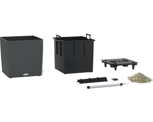 Blumenkübel mit Bewässerungssystem und Zubehör