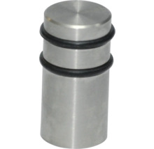 Türstopper aus Metall mit zwei Gummiringen
