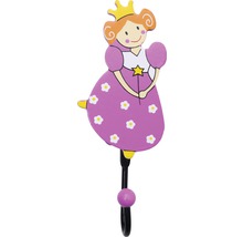 Wandhaken mit Prinzessinnenmotiv für Kinderzimmer