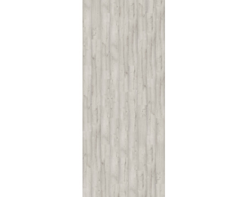 Heller Laminatboden in Holzoptik