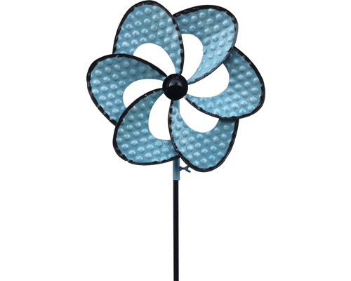Windrad in Blumenform für den Garten