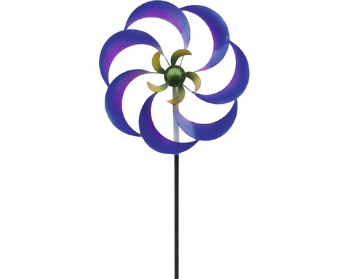 Windrad aus Metall für den Garten