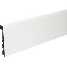 Sockelleiste aus Kunststoff