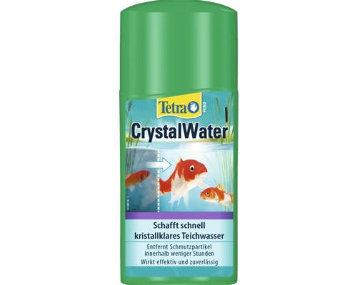 Schwebeteilchenabbau TetraPond CrystalWater 250 ml Tetra Crystal Water für den Teich