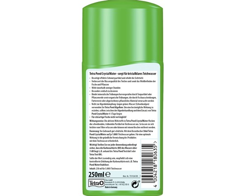 Tetra Pond Crystal Water für kristallklares Teichwasser
