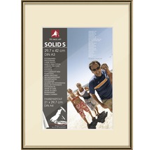 Bilderrahmen für Fotos im Format 29,7 x 42 Zentimeter mit Passepartout