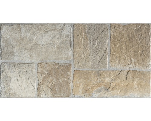 Fliesenmuster in Steinoptik