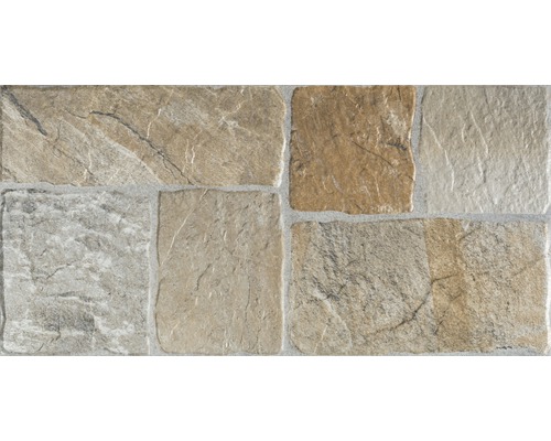 Fliesenmuster mit Steinoptik