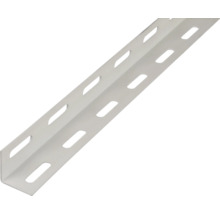 Winkelprofil Stahl weiß 27x27x1,5 mm, 1 m-thumb-0