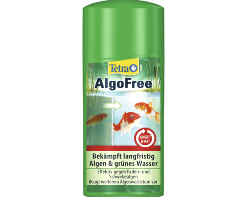 Schwebealgenvernichter TetraPond AlgoFree 500 ml Tetra AlgoFree Teich Algenbekämpfungsmittel