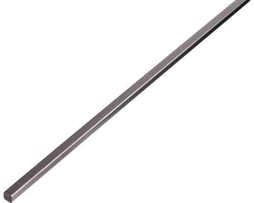 Vierkantstange Stahl 10x10 mm, 1 m Quadratrohr aus Metall