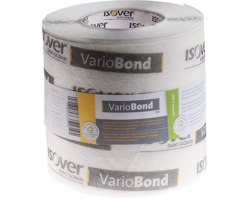 ISOVER Universal-Einputzband Vario® Bond für den luftdichten Anschluss für innen und aussen 25 m x 150 mm