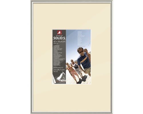 AAQ Bilderrahmen-Set (4 Stück) | 10x15 Cm, HD-Kunststoffabdeckung, Für Wand & Tisch