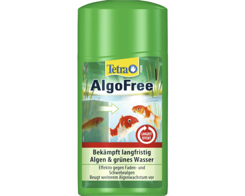 Schwebealgenvernichter TetraPond AlgoFree 1 L Tetra AlgoFree Algenbekämpfungsmittel für Gartenteiche