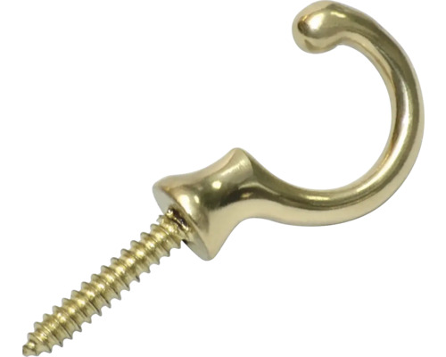Kleiderhaken mit Schraube zur Wandmontage