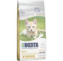 Bozita Katzentrockenfutter für Kätzchen mit Hühnchen, 2 kg