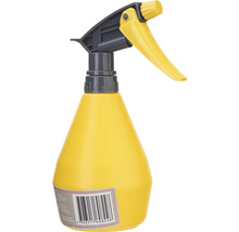 Gelbe Sprühflasche für den Garten