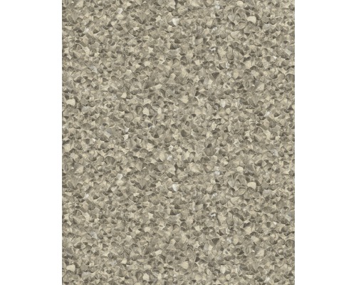 Vliestapete 52556 Glööckler Imperial Kleinmuster gold Nahaufnahme eines Bodenbelags mit Steinchenstruktur