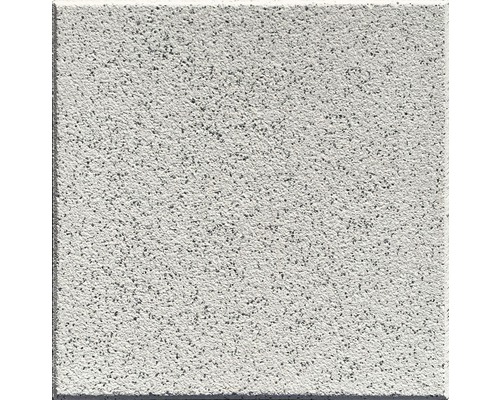 Terrassenplatte Arena weiß 40 cm x 40 cm x 3,9 cm Betonpflasterstein mit strukturierter Oberfläche