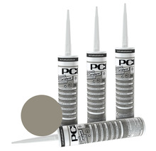 PCI Carraferm® Silikon Dichtstoff für Naturwerksteine zementgrau 310 ml-thumb-0