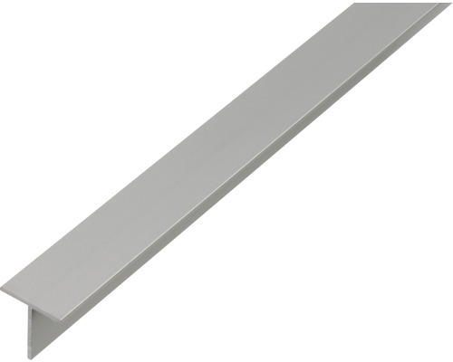 T-Profil Alu silber eloxiert 35x35x3 mm, 2 m T-Profil Alu silber eloxiert 35x35x3 mm, 2 m
