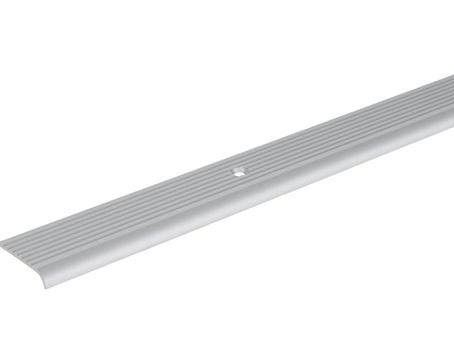 Treppenprofil Alu silber eloxiert 23x5x2 mm, 2 m Treppenprofil Alu silber eloxiert 23x5x2 mm, 2 m