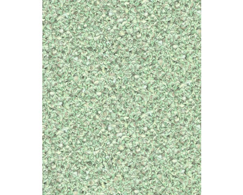 Vliestapete 52559 Glööckler Imperial Kleinmuster grün Nahaufnahme einer Vinyltapete mit strukturierter Oberfläche