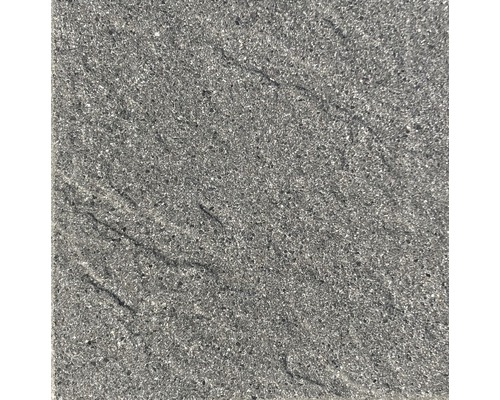 Beton Terrassenplatte Stein anthrazit 40 cm x 40 cm x 3,9 cm