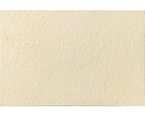 Terrassenplatte Scalpellinata creme 60 cm x 40 cm x 3,9 cm Nahaufnahme einer Fliese mit unebener Oberfläche
