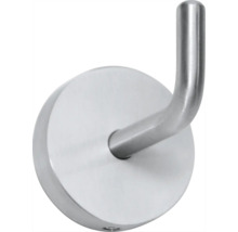 Einzelner Kleiderhaken aus Metall zur Wandmontage