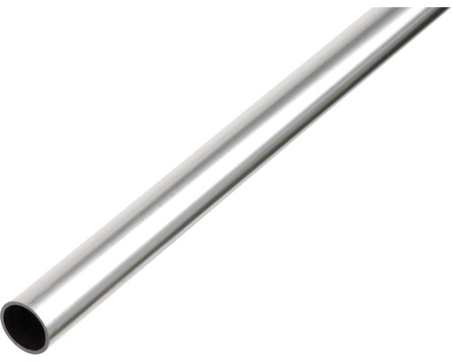 1 Meter Aluminium Rohr Ø25,00mm x 2,0mm Außendurchmesser