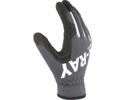 Arbeitshandschuh mit Handflächenaufdruck