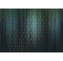 Fototapete Vlies HX8-047 Mystique Vert 8-tlg. 400 x 280 cm