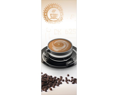 Leinwandbild Coffee Brand II 27x77 cm