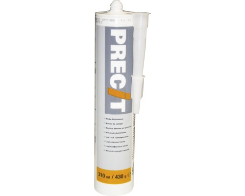 PRECIT Dichtkleber 310 ml Precht Klebe-Dichtmasse Kartusche mit Aufsatz