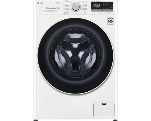 Waschmaschine LG F4WV408S0 8 1400 U/min | HORNBACH kg