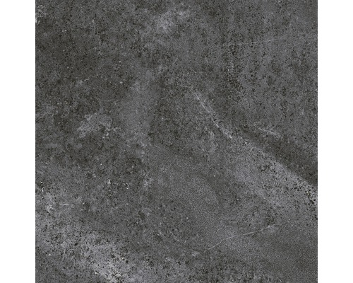 Feinsteinzeug Wand- und Bodenfliese WOHNIDEE Torino anthrazit 60 x 60 cm-0