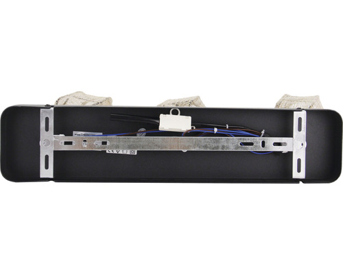 Rückansicht der Wandleuchte mit Montagevorrichtung